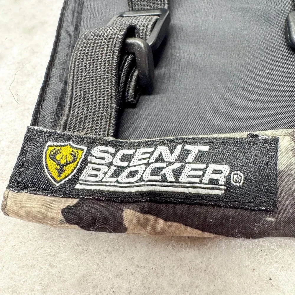 Scent Blocker Equipment Holder One‎ Size Black Camo Hunting Organizer Panel
